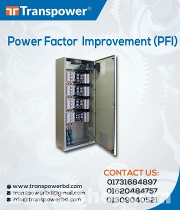 30 KVAR Power Factor Improvement Plant